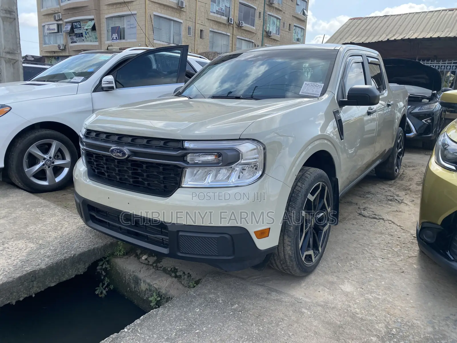 Ford Maverick XLT SuperCrew SB 2024 Gray