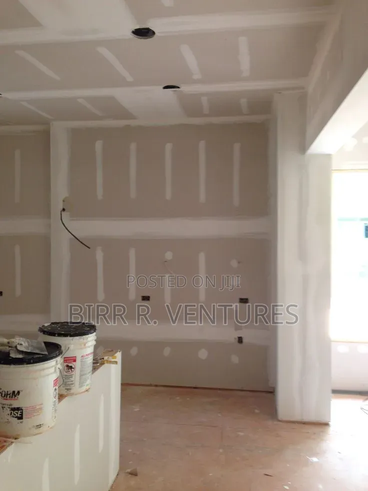Drywall for Shops and Business Spaces