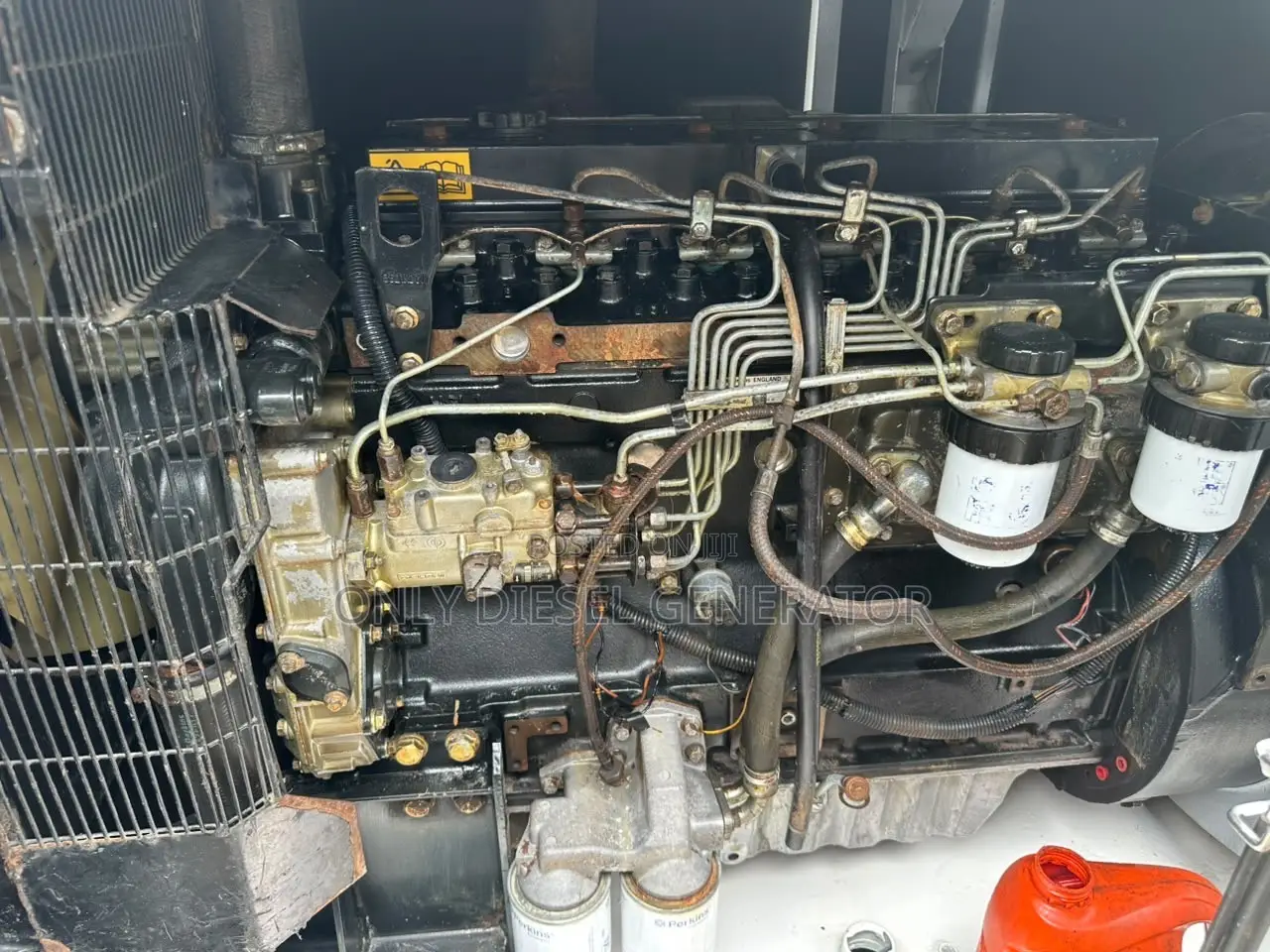 100kva Mikano 1k Series Soundproof Generator