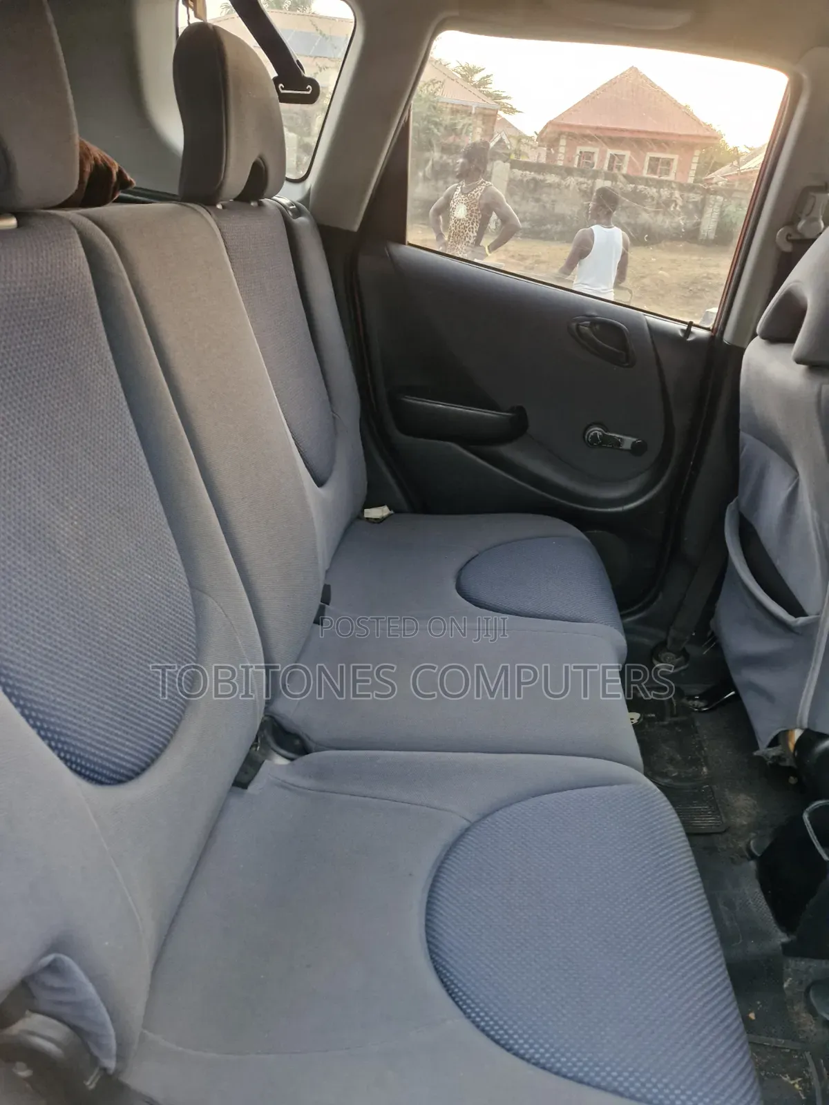 Honda Jazz 2007 Red