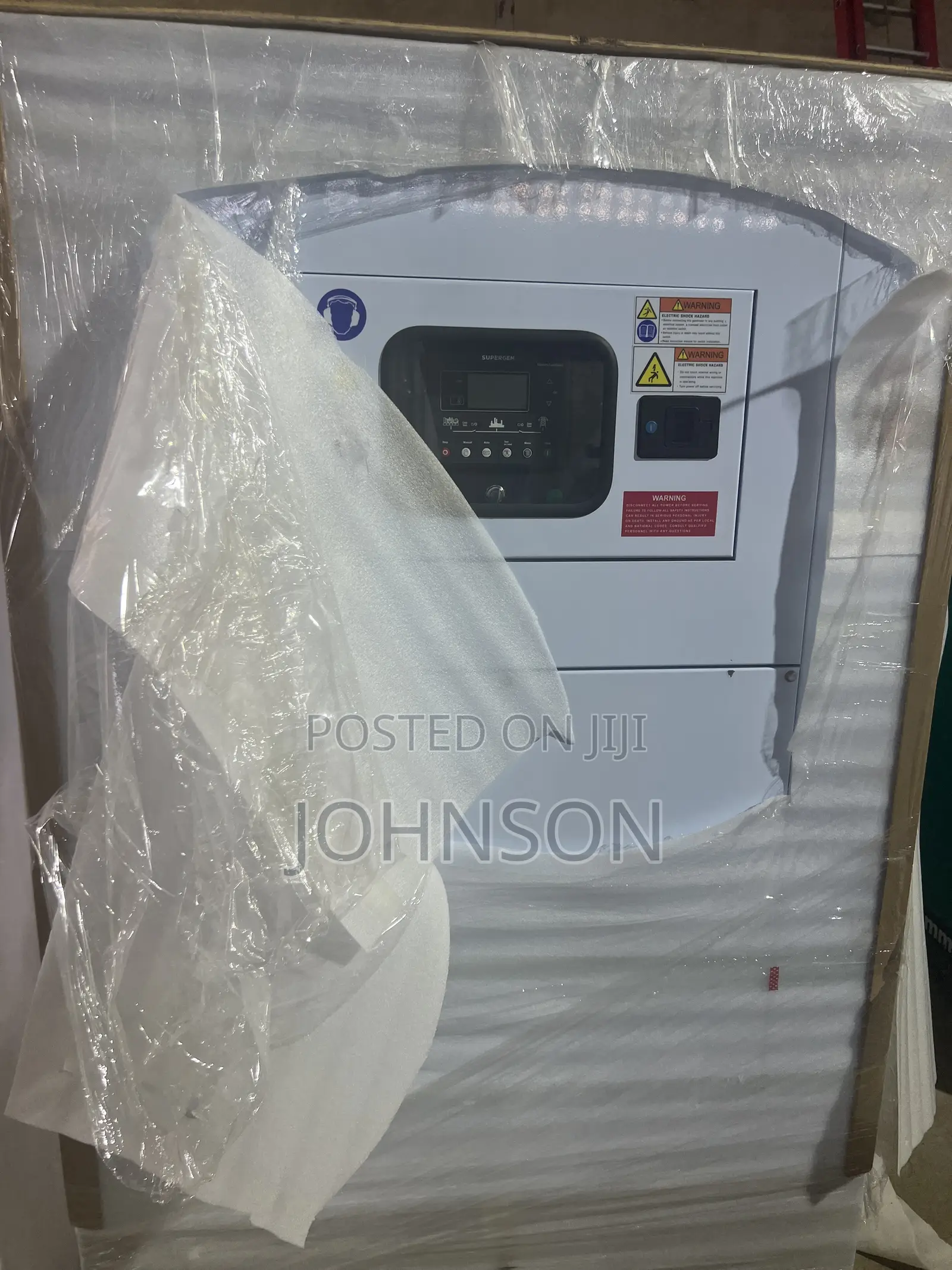 80kva Brand New UK Perkins Soundproof Diesel Generator 100% Copper