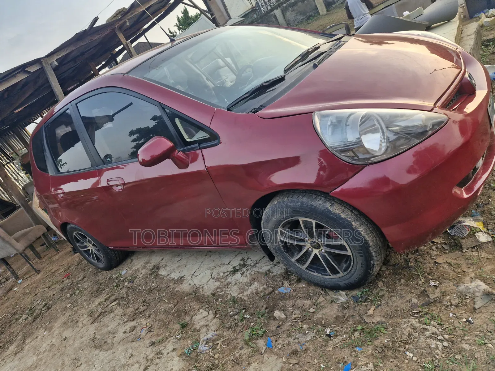 Honda Jazz 2007 Red