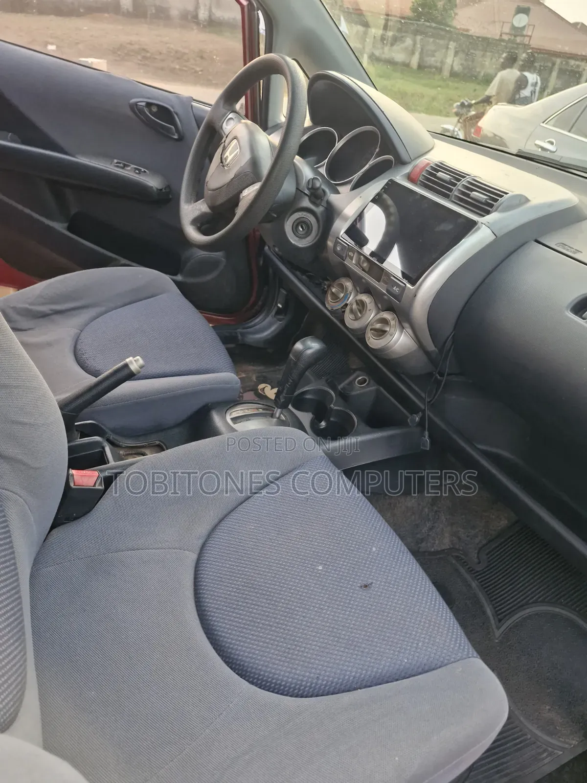 Honda Jazz 2007 Red