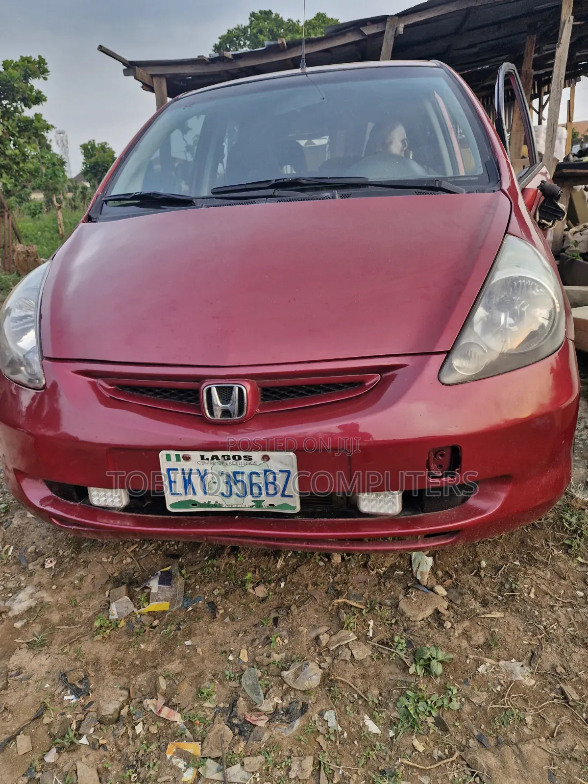 Honda Jazz 2007 Red
