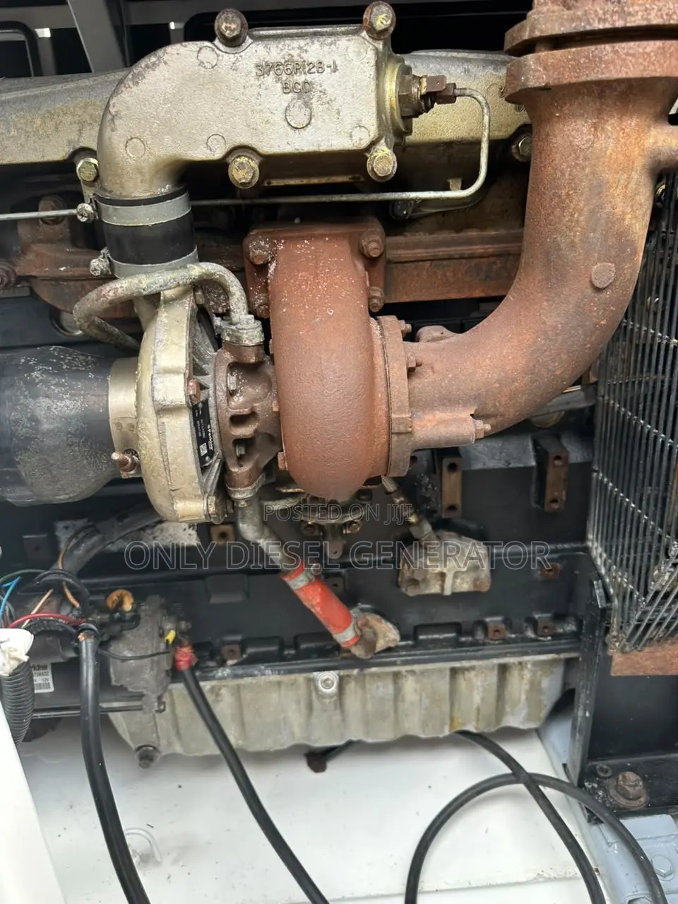 100kva Mikano 1k Series Soundproof Generator