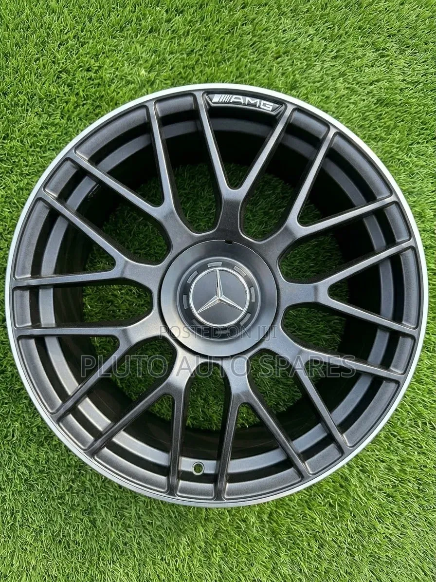 19 Inch Mercedes Benz Ml350 & Gle W166 Upgrade Alloy Rims