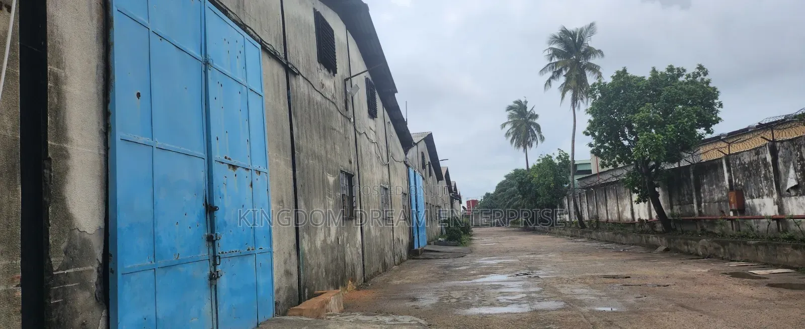 Industrial Warehouse +7bay Warehouse Amuwo Odofin Lagos State