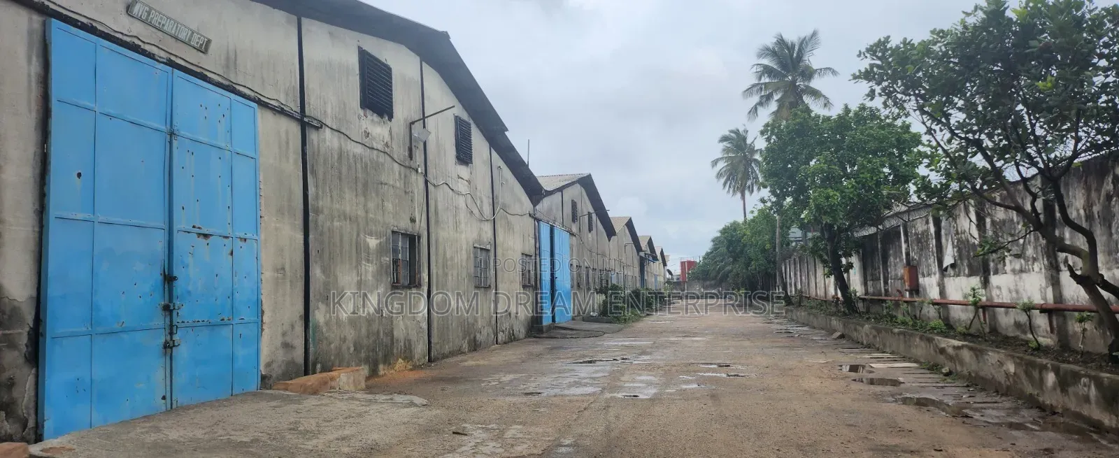 Industrial Warehouse +7bay Warehouse Amuwo Odofin Lagos State