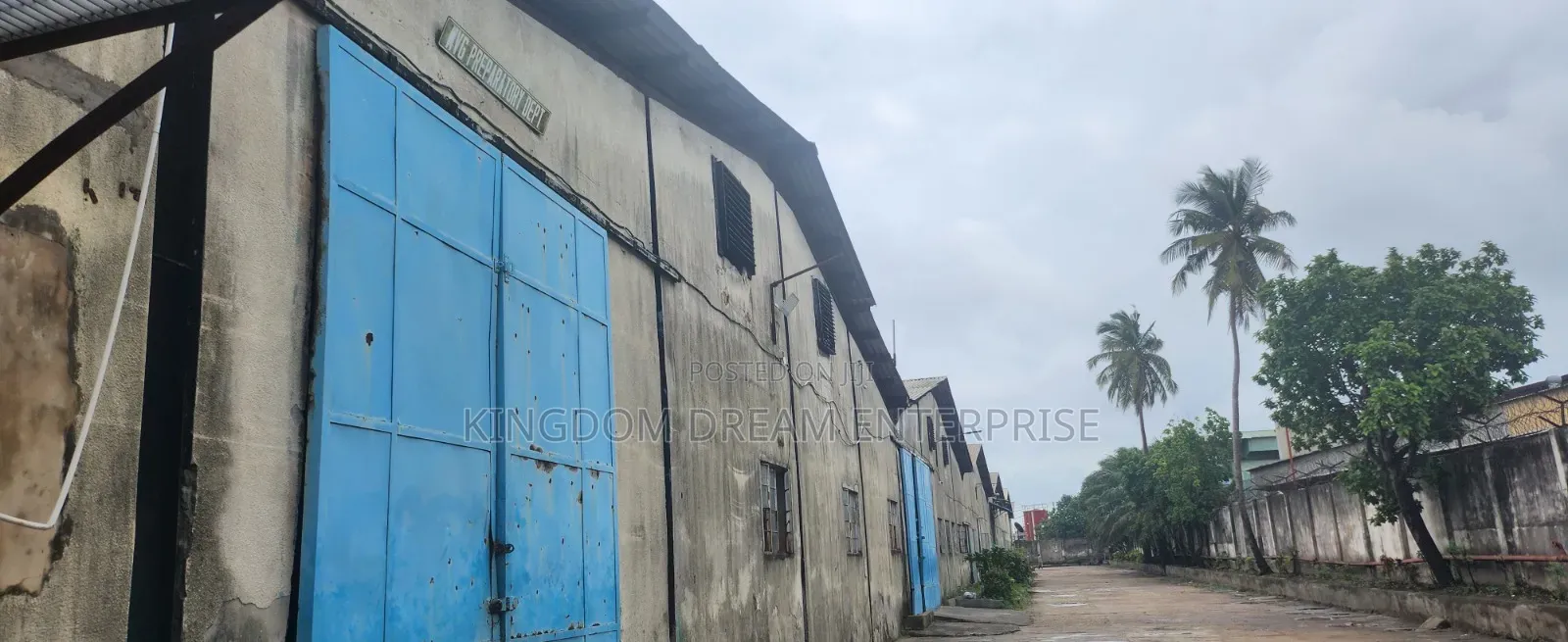 Industrial Warehouse +7bay Warehouse Amuwo Odofin Lagos State