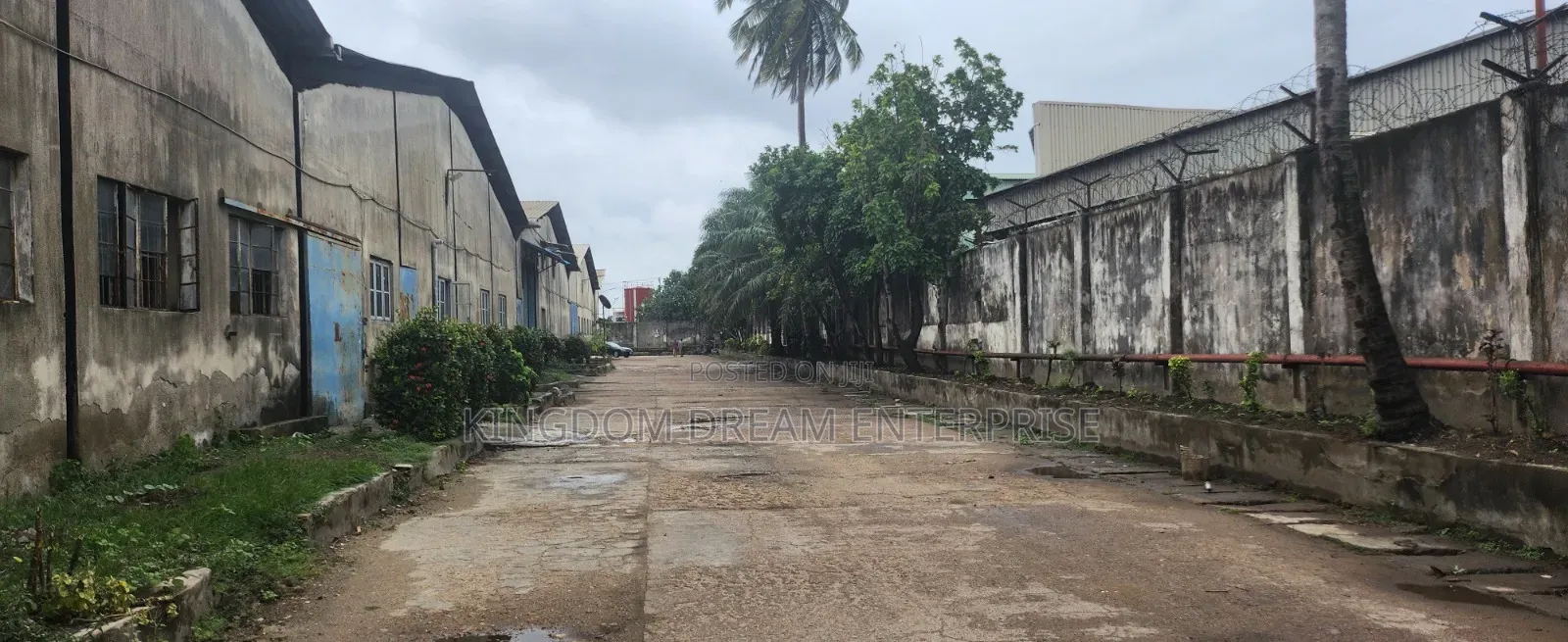 Industrial Warehouse +7bay Warehouse Amuwo Odofin Lagos State
