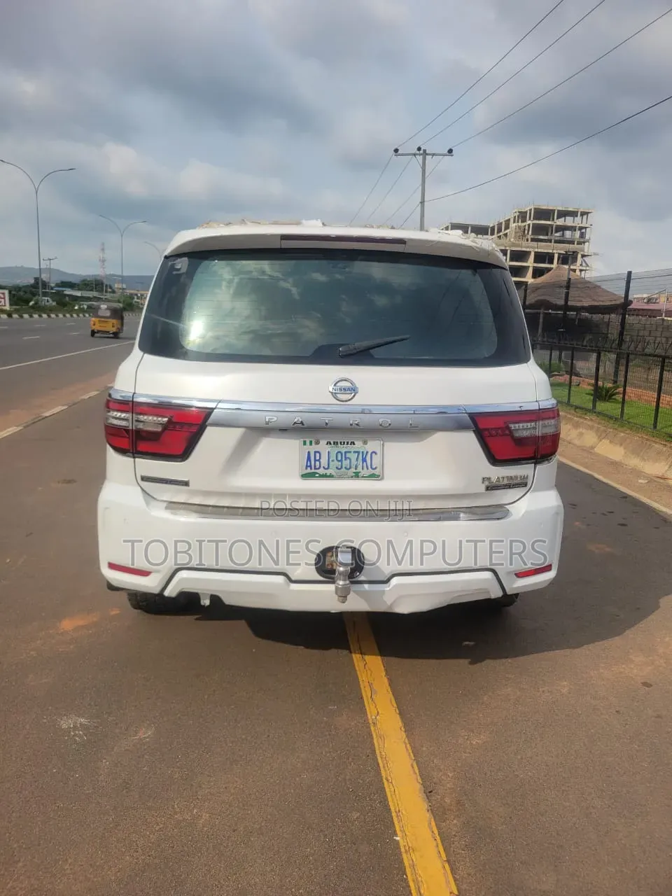 Nissan Patrol 2020 White