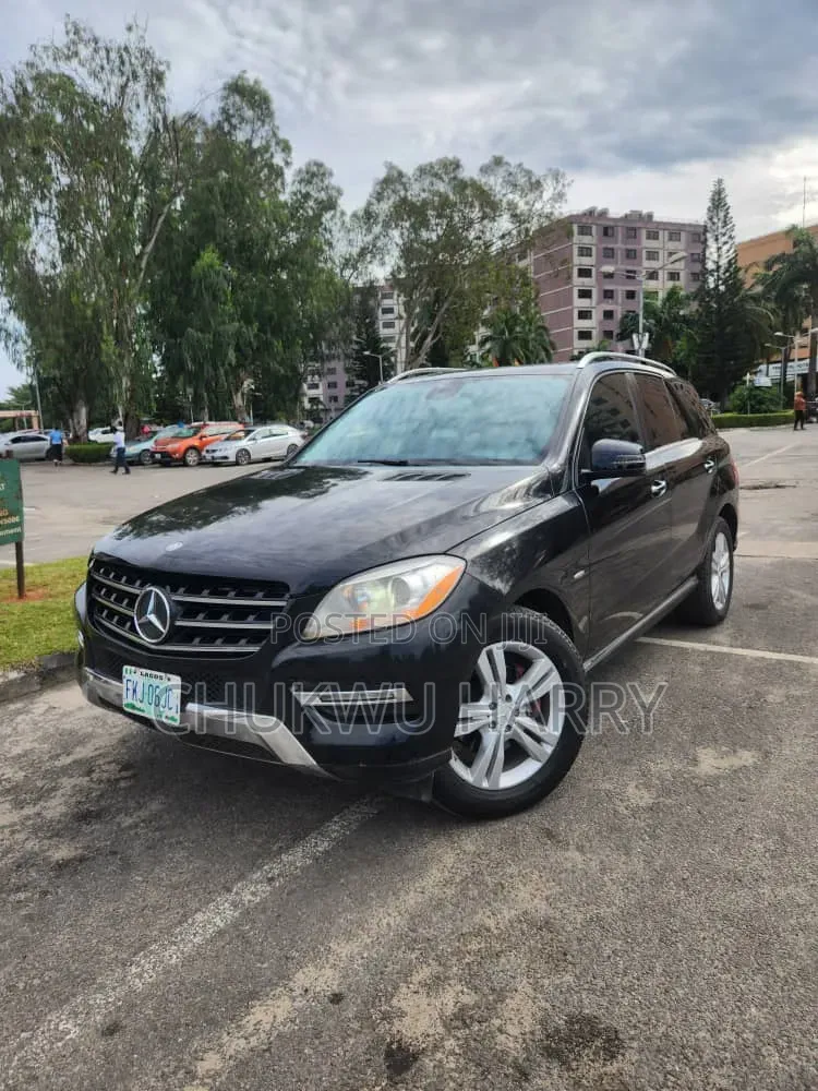 Mercedes-Benz M Class ML 350 4Matic 2012 Black