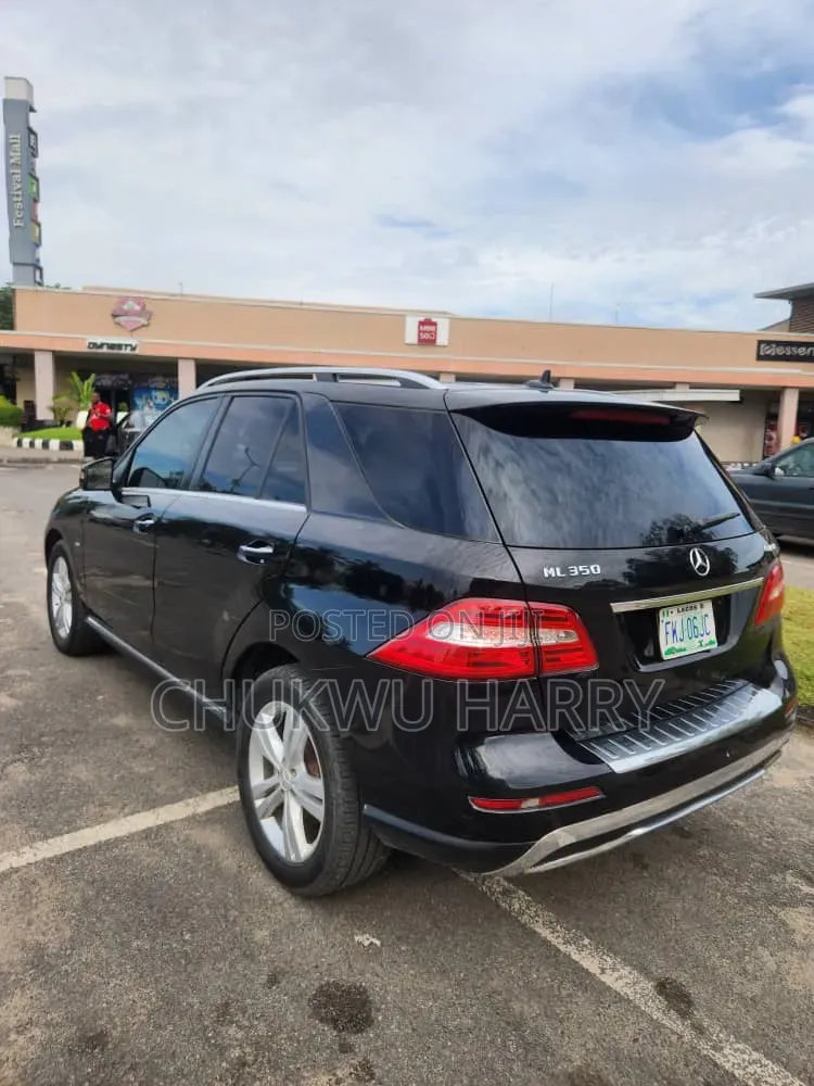 Mercedes-Benz M Class ML 350 4Matic 2012 Black