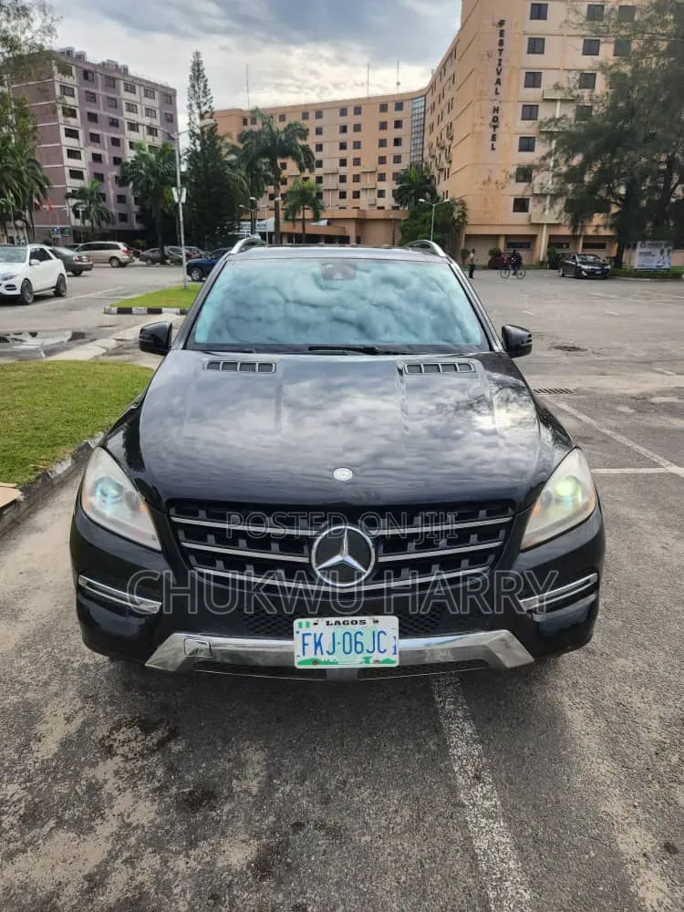 Mercedes-Benz M Class ML 350 4Matic 2012 Black