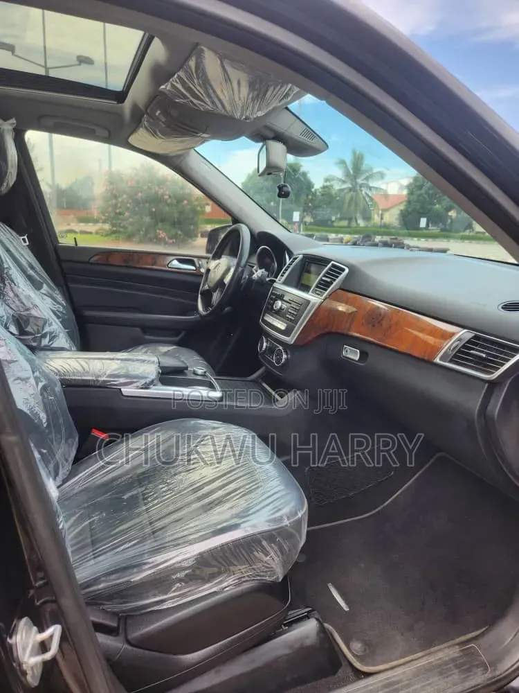 Mercedes-Benz M Class ML 350 4Matic 2012 Black