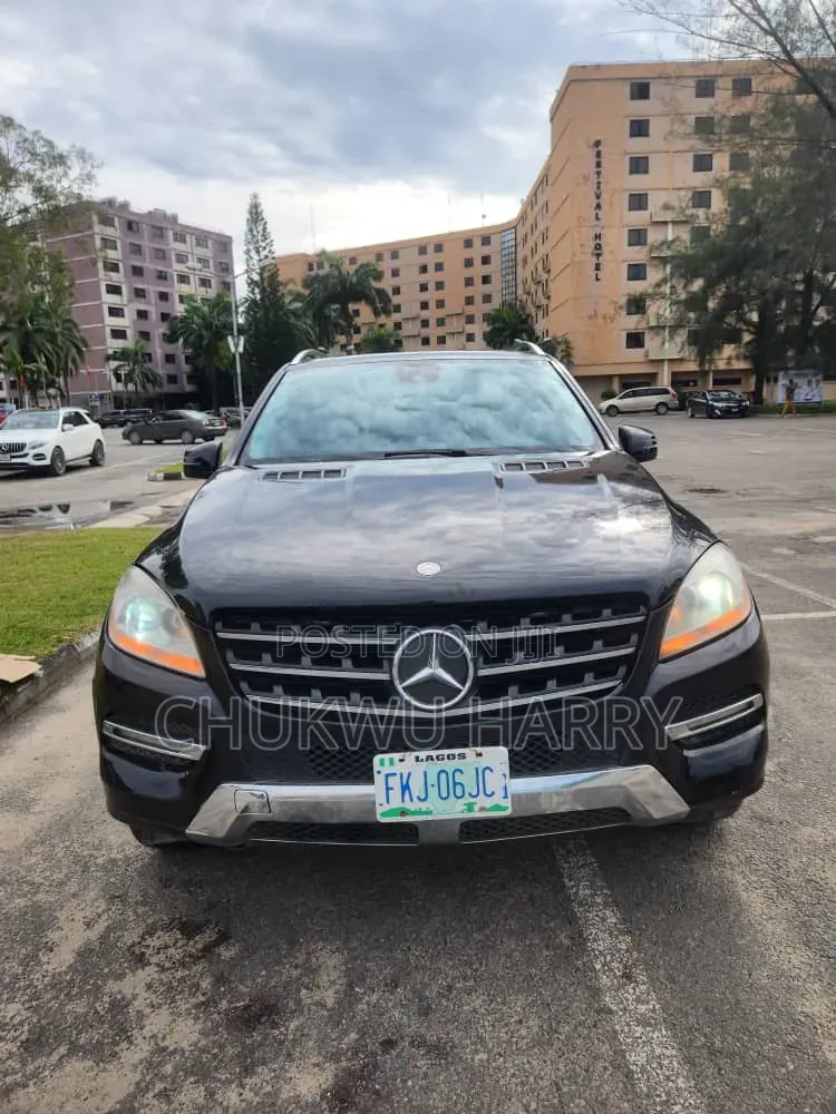 Mercedes-Benz M Class ML 350 4Matic 2012 Black