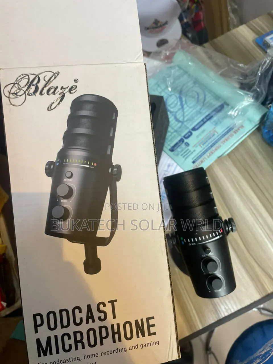 Podcast Microphone