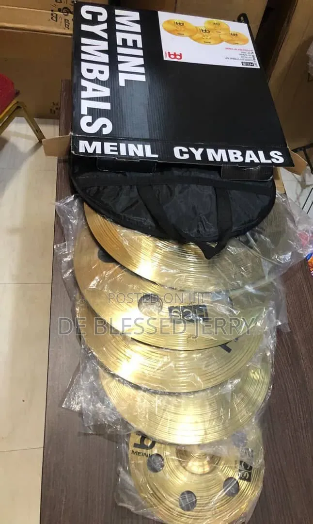 Meinl Cymber Set
