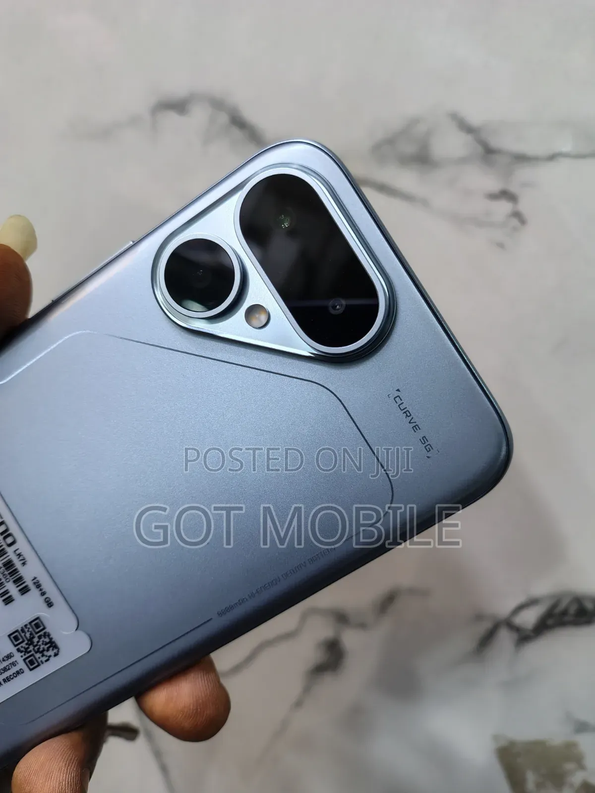 Tecno Pova Curve 2 5G 128 GB Gray