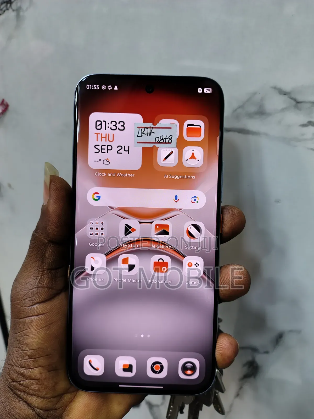 Tecno Pova Curve 2 5G 128 GB Gray