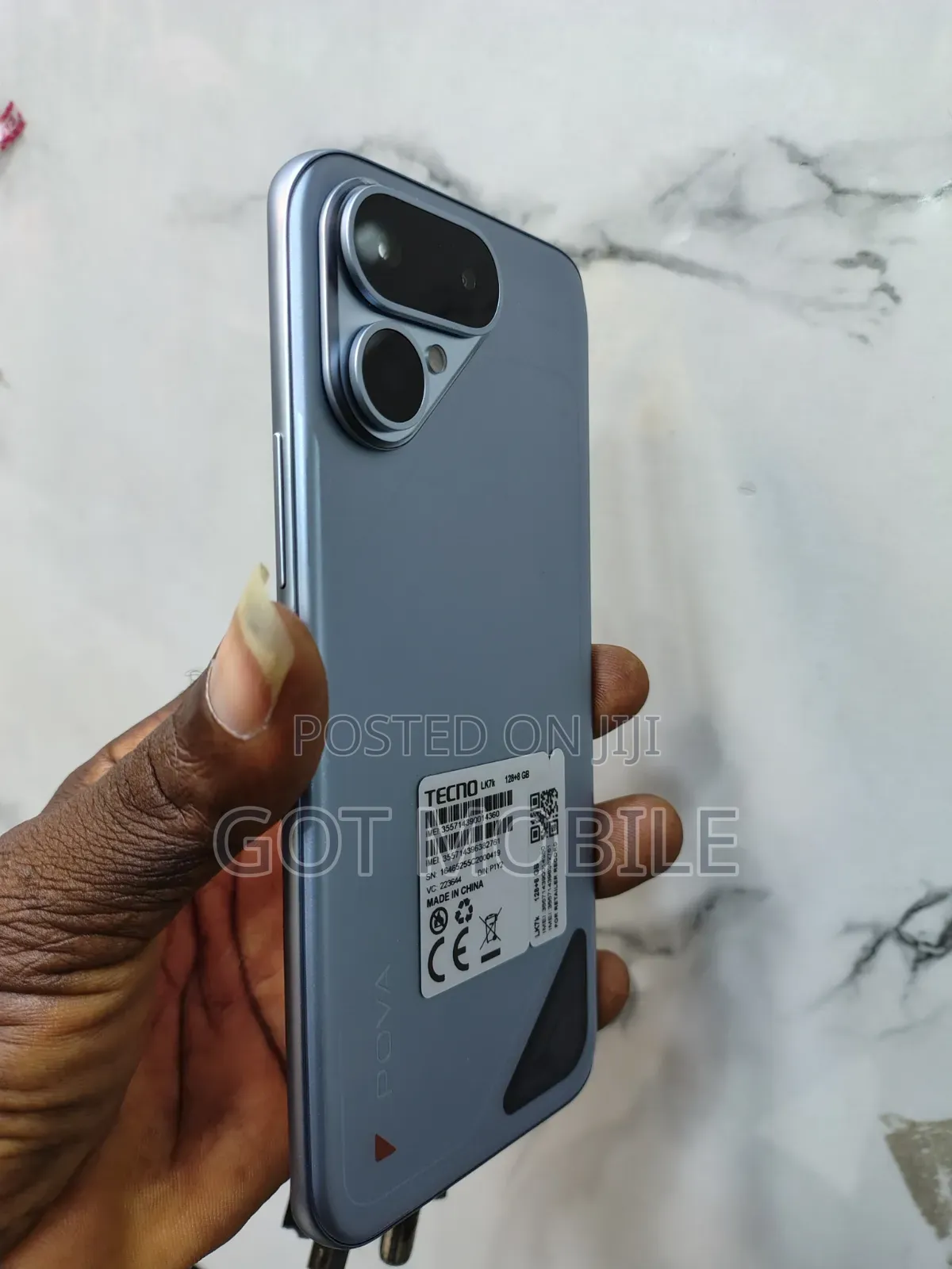 Tecno Pova Curve 2 5G 128 GB Gray