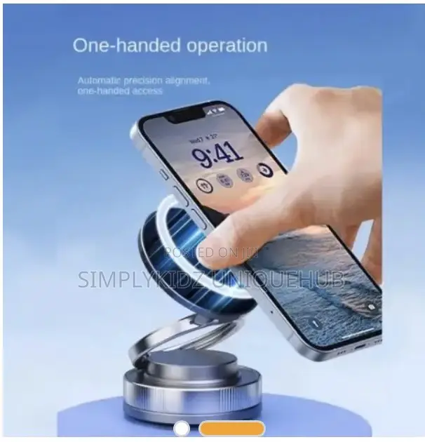 Car Phone Holder Magnetic Suction Holder