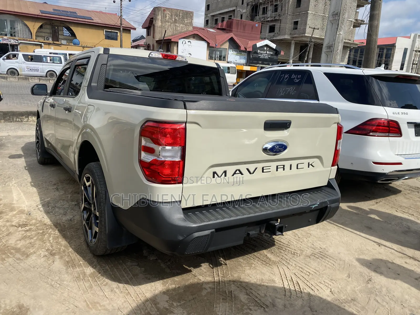 Ford Maverick XLT SuperCrew SB 2024 Gray
