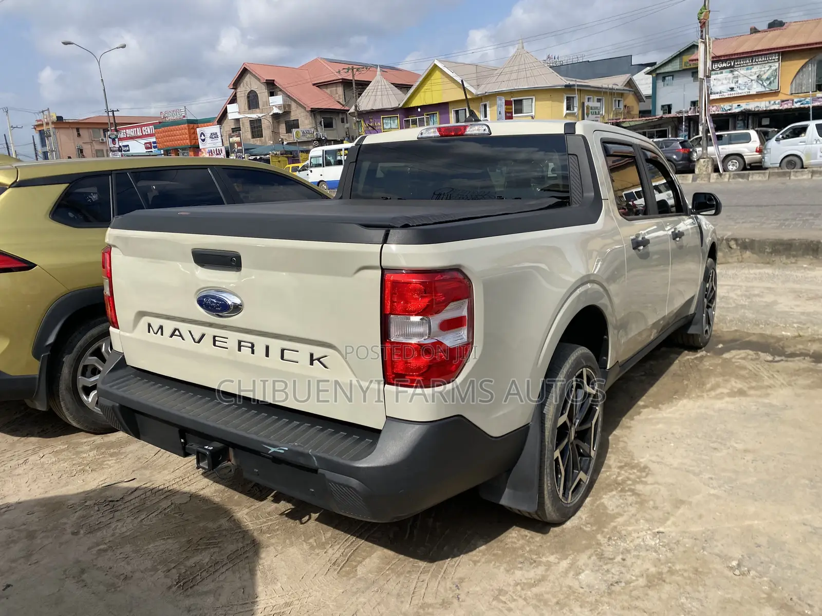 Ford Maverick XLT SuperCrew SB 2024 Gray