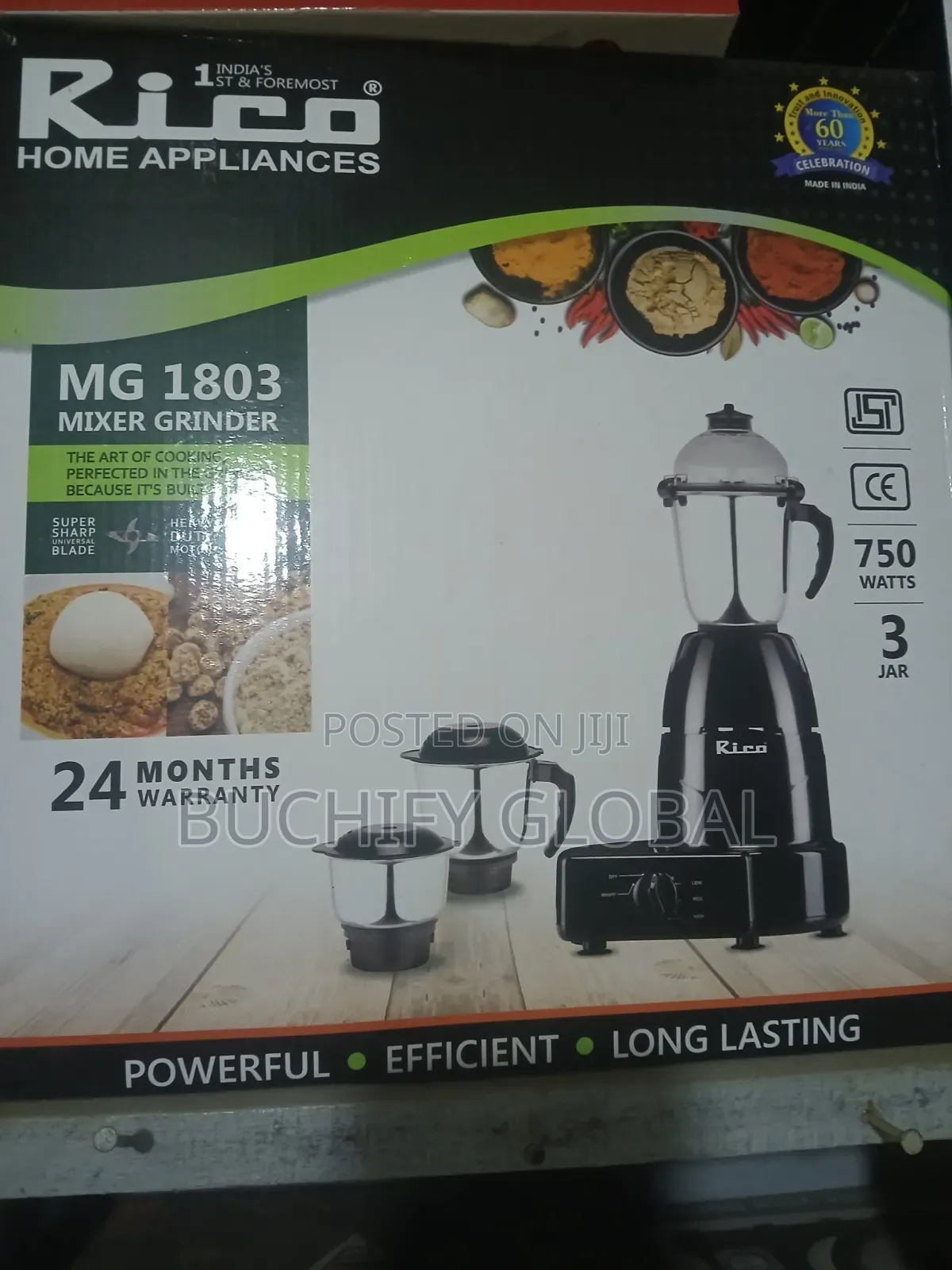 Rico Blender Black Mg 1803