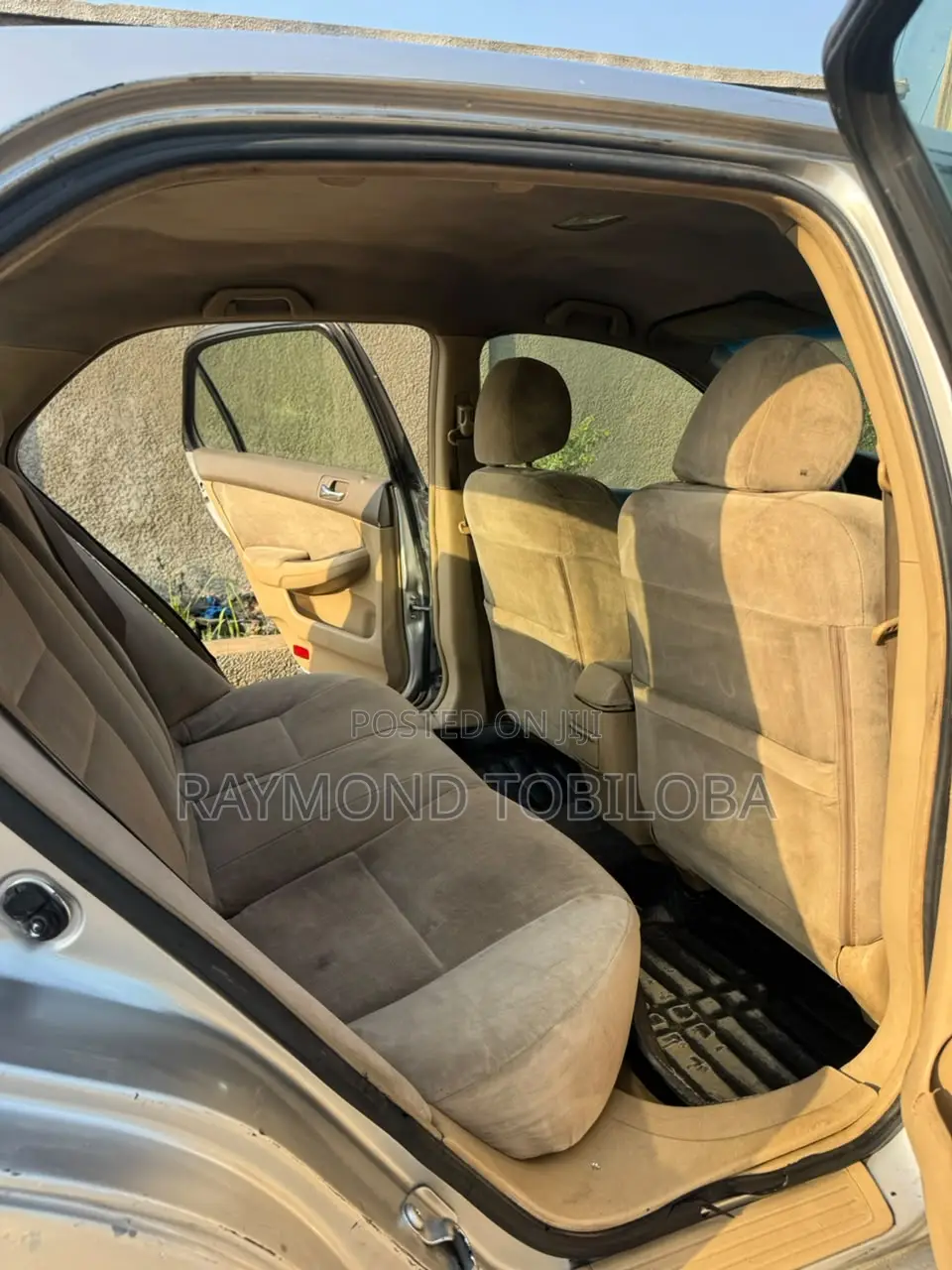 Honda Accord 2004 Silver