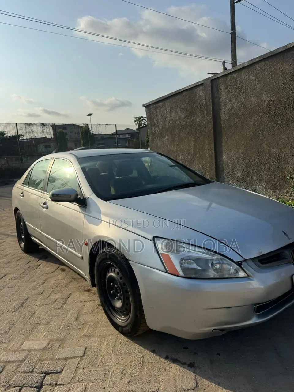 Honda Accord 2004 Silver