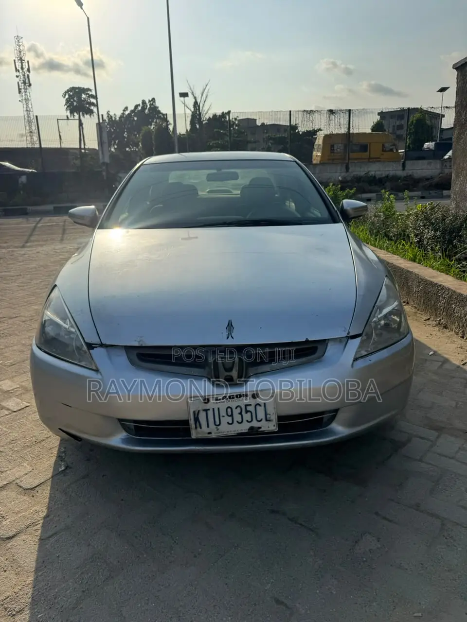 Honda Accord 2004 Silver
