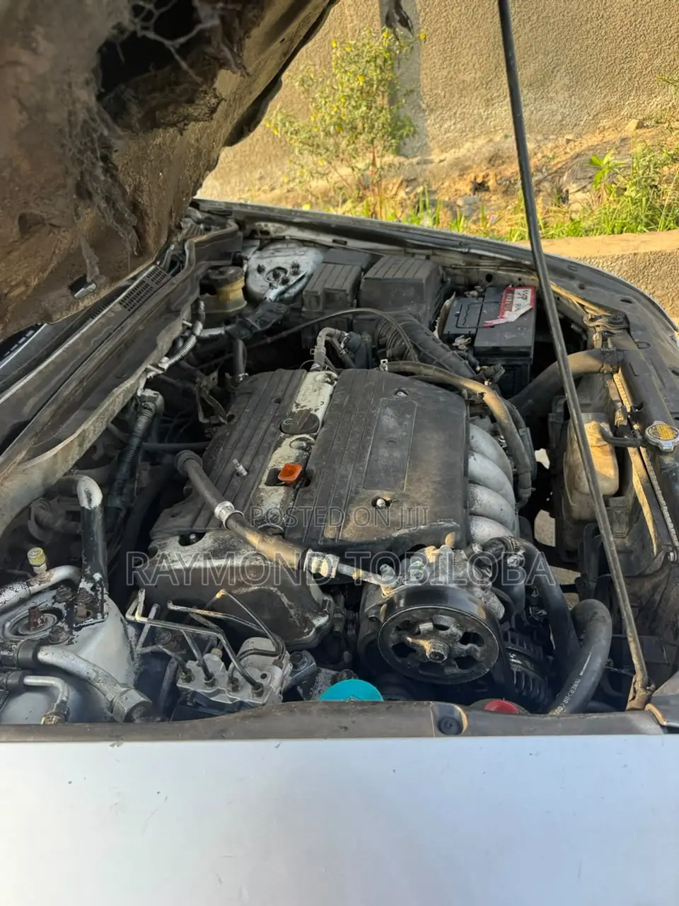 Honda Accord 2004 Silver