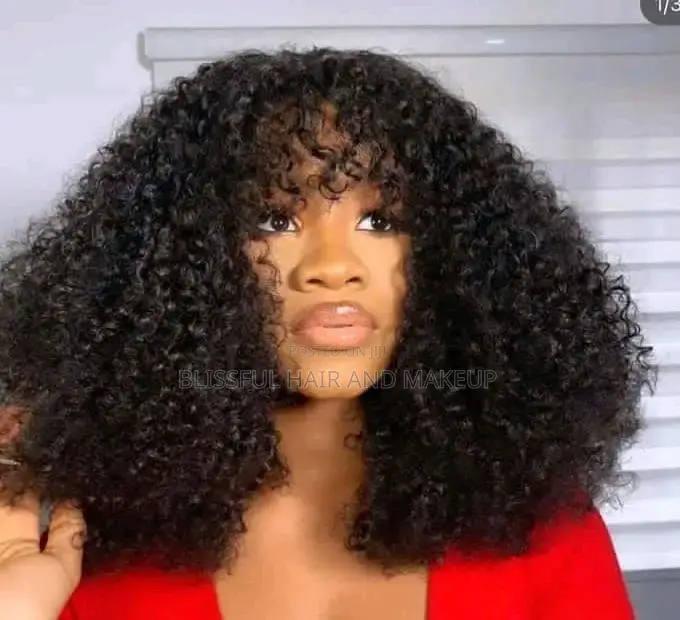 Pixie Curls and Bone Straight