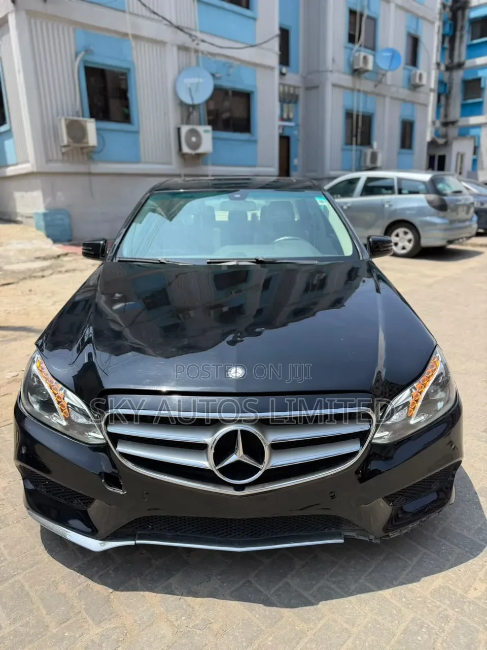 Mercedes-Benz E350 Base 4Matic Sedan AWD (3.5L 6cyl 7A) 2014 Black