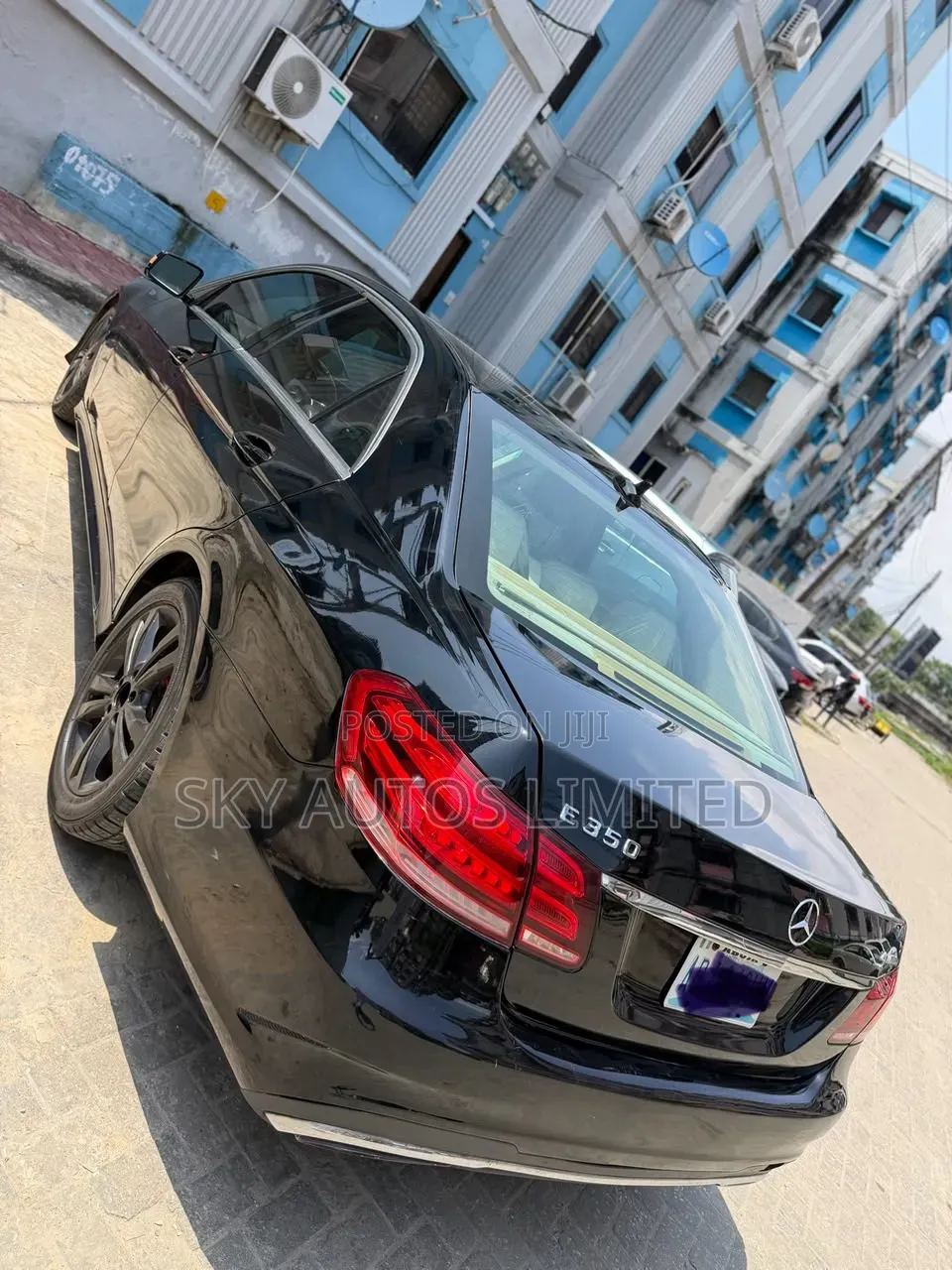 Mercedes-Benz E350 Base 4Matic Sedan AWD (3.5L 6cyl 7A) 2014 Black