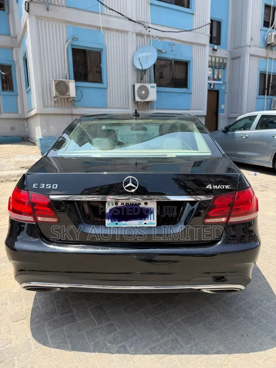 Mercedes-Benz E350 Base 4Matic Sedan AWD (3.5L 6cyl 7A) 2014 Black