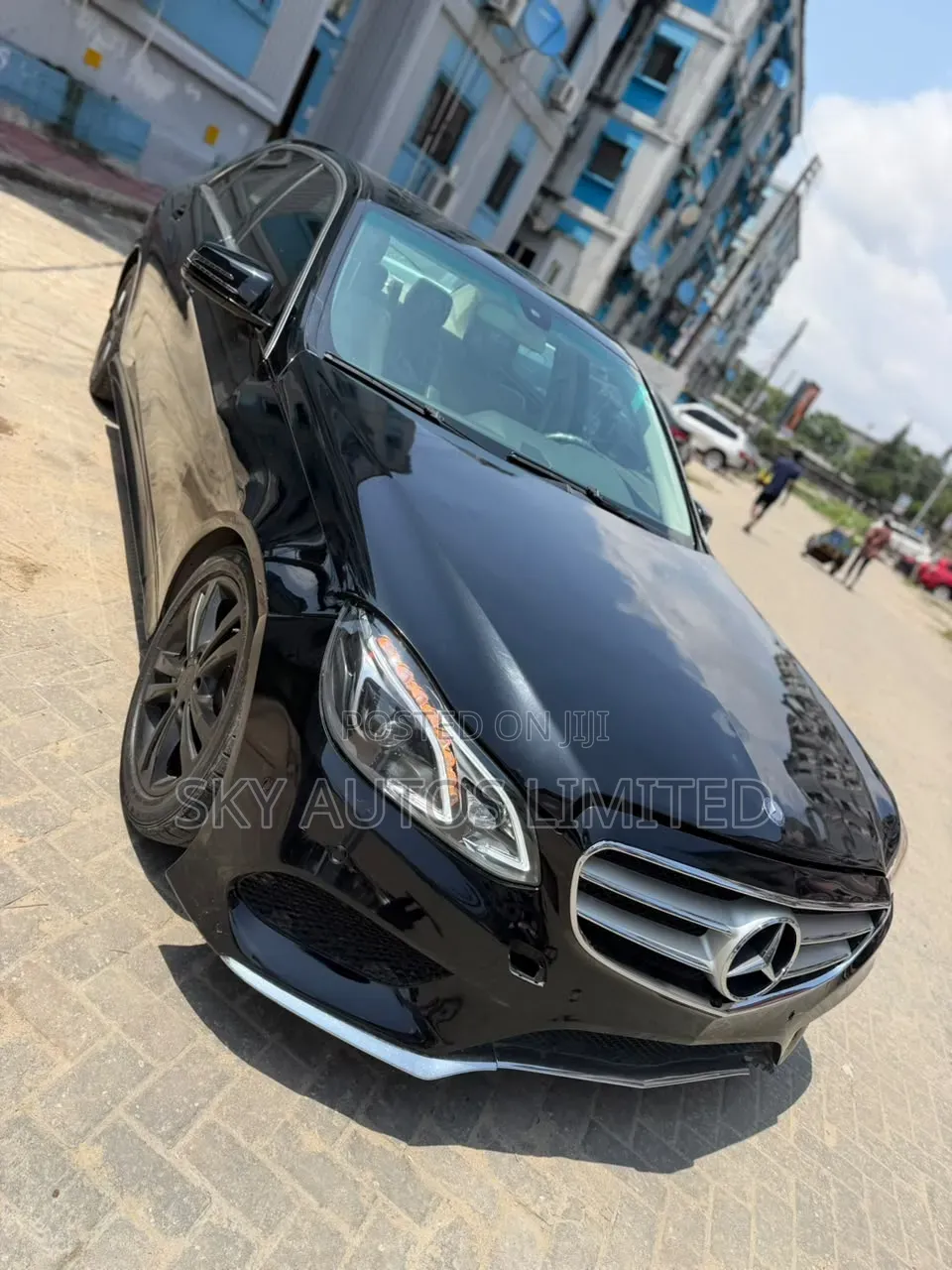 Mercedes-Benz E350 Base 4Matic Sedan AWD (3.5L 6cyl 7A) 2014 Black