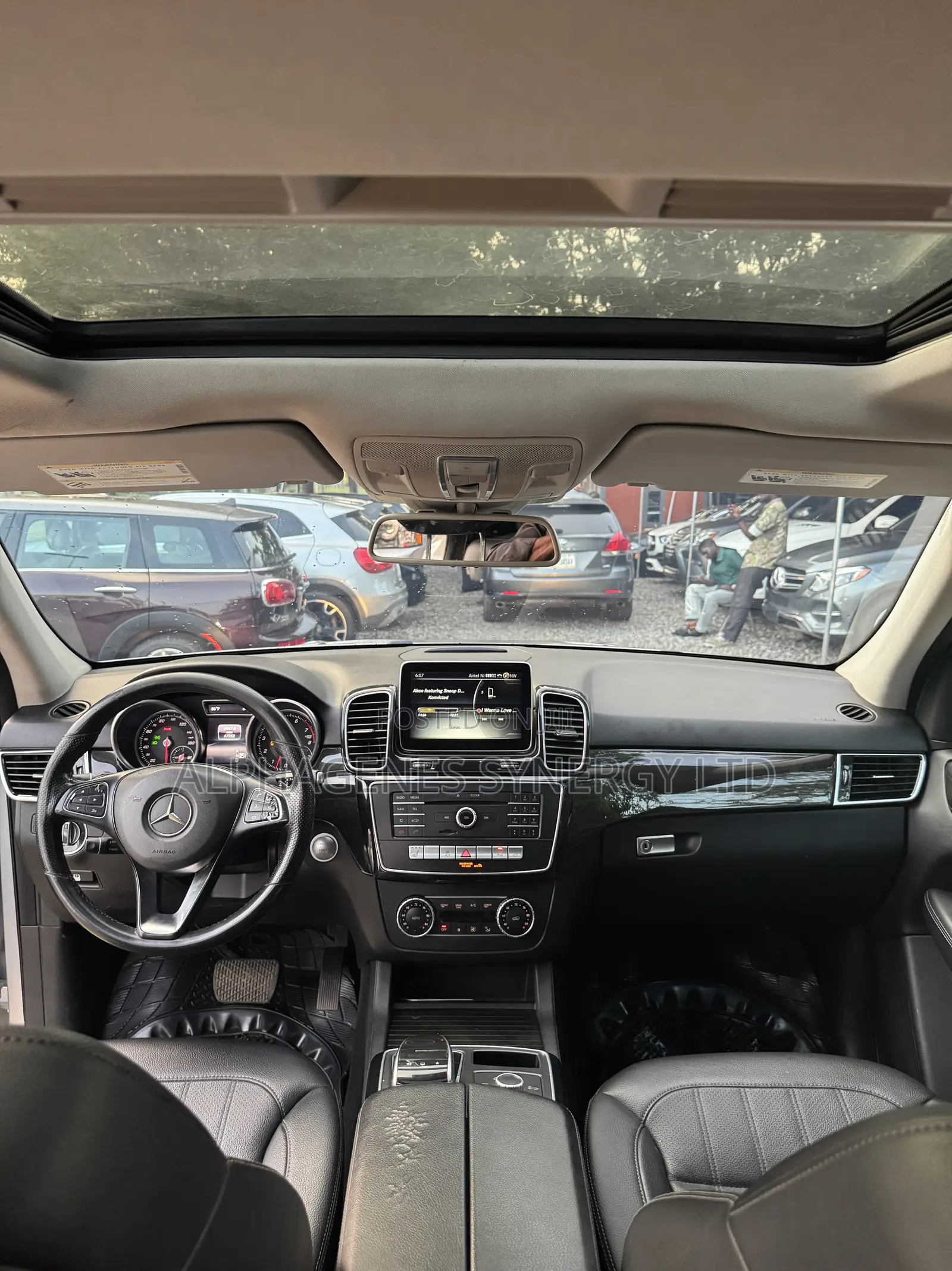 Mercedes-Benz GLE-Class 2016 Silver