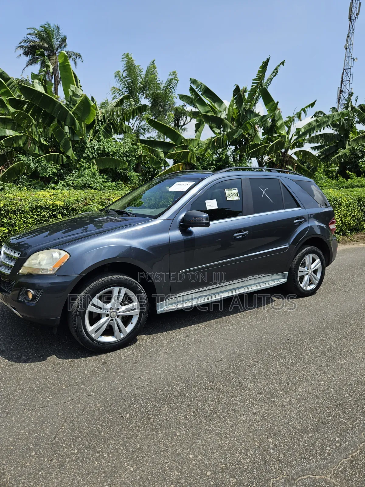 Mercedes-Benz M Class ML 350 4Matic 2011 Black
