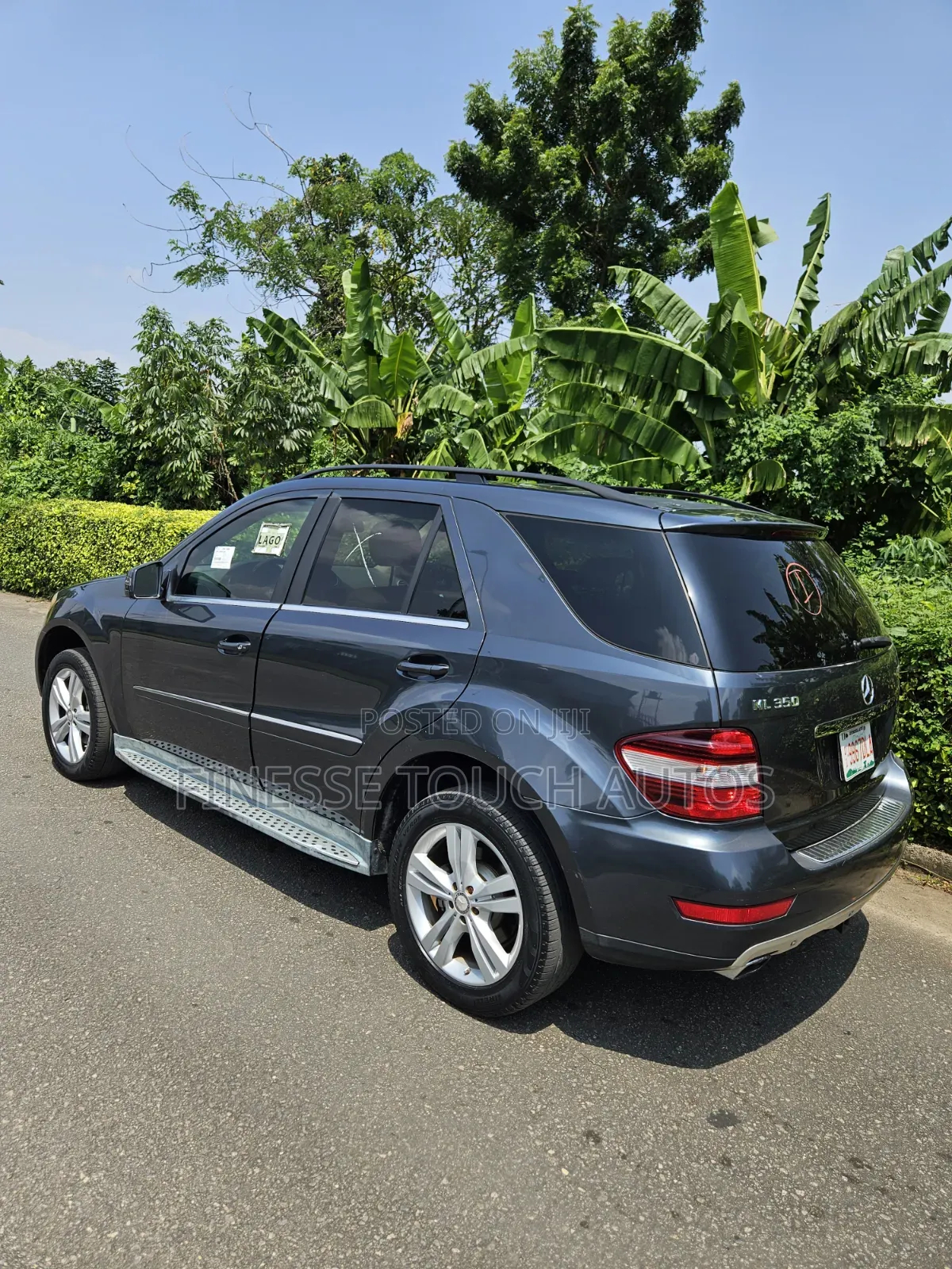 Mercedes-Benz M Class ML 350 4Matic 2011 Black