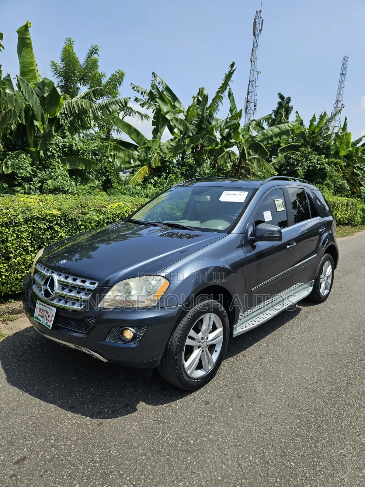 Mercedes-Benz M Class ML 350 4Matic 2011 Black
