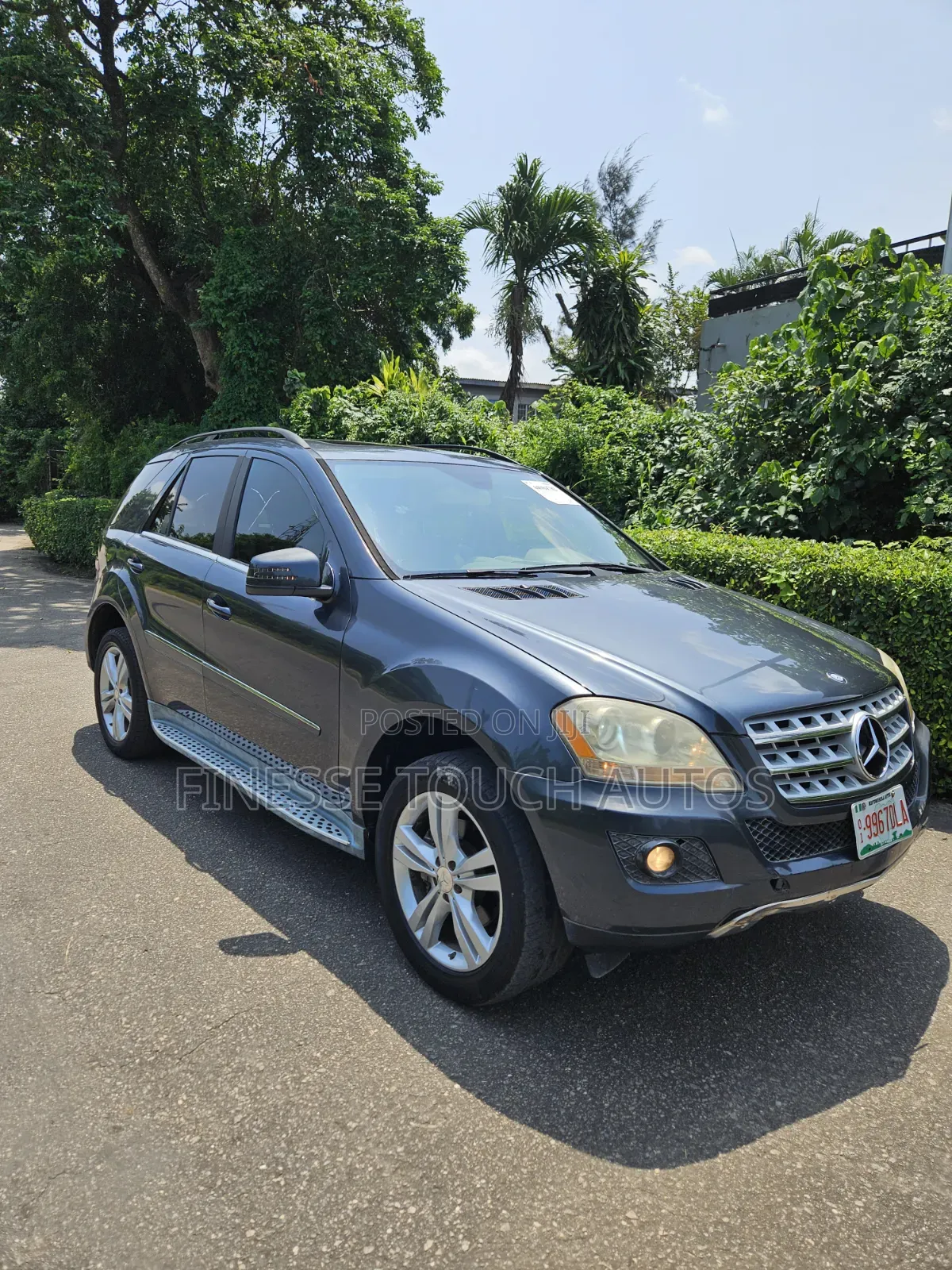 Mercedes-Benz M Class ML 350 4Matic 2011 Black