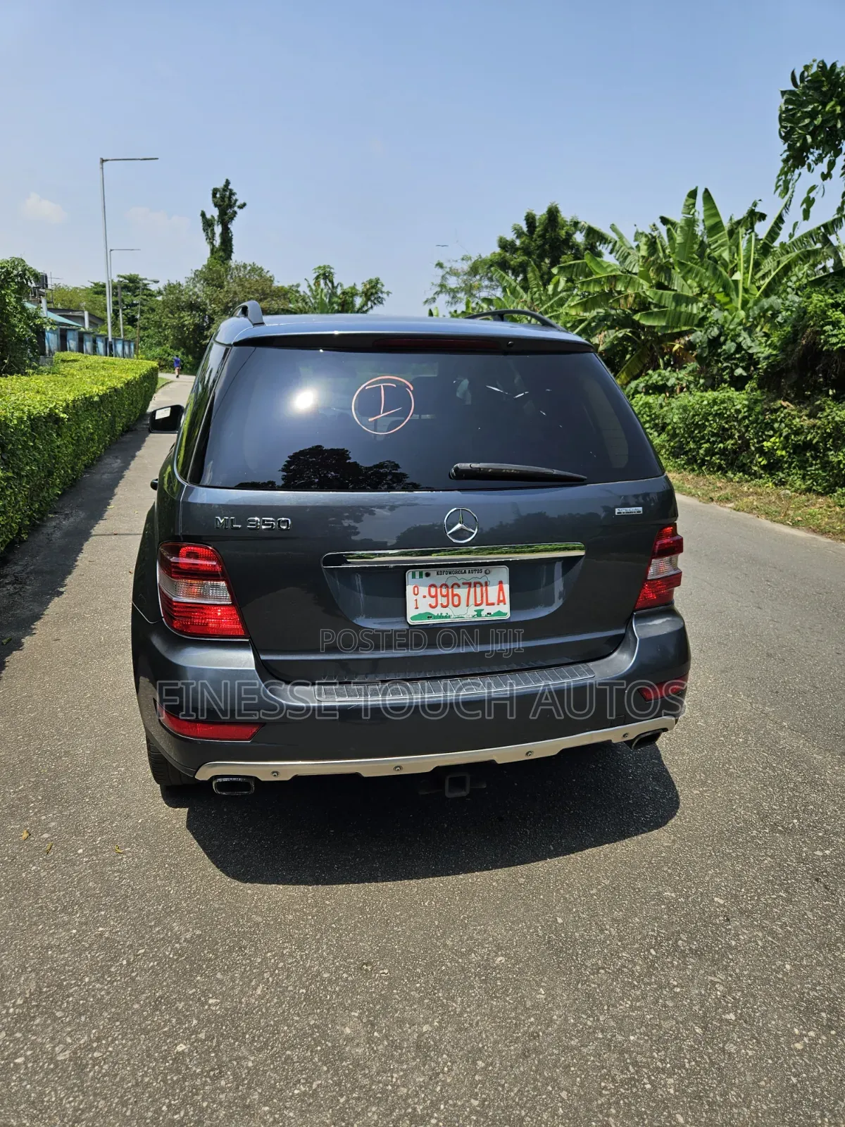 Mercedes-Benz M Class ML 350 4Matic 2011 Black