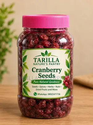 Organic Dried Cranberries (500g)