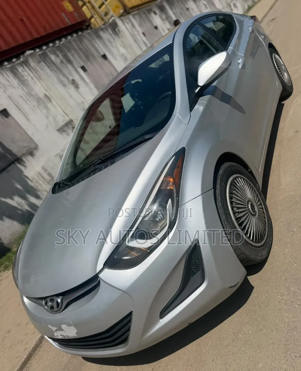Hyundai Elantra Value Edition Sedan FWD (1.8L 4cyl 6A) 2016 Silver