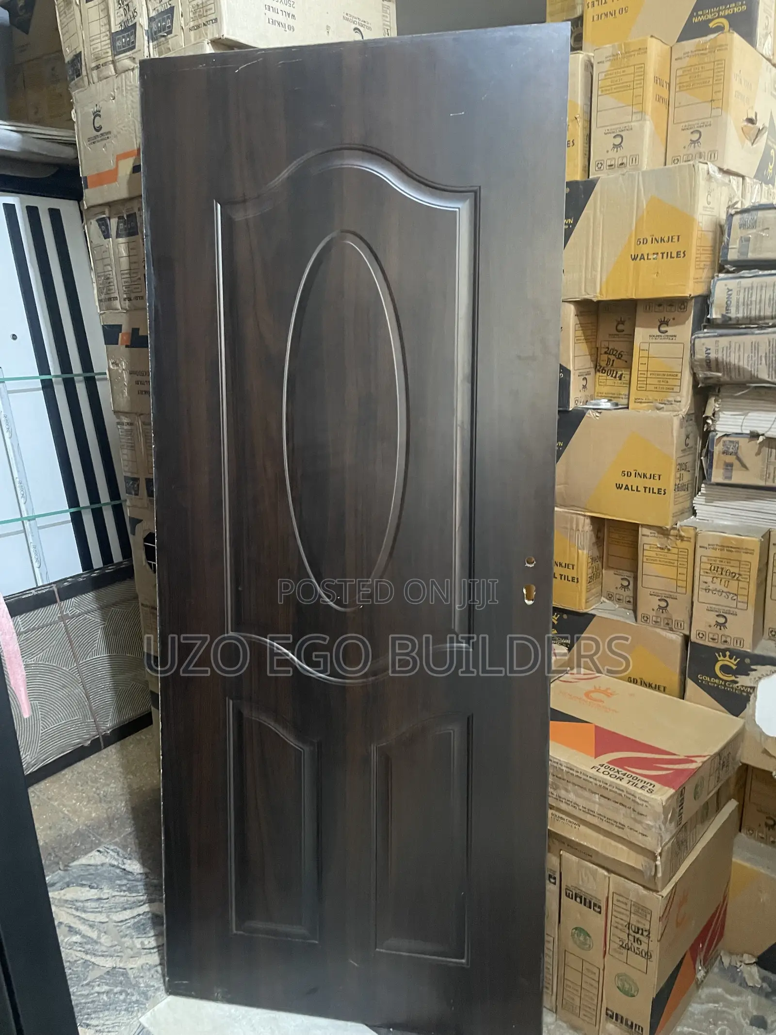 MDF Wooden Door