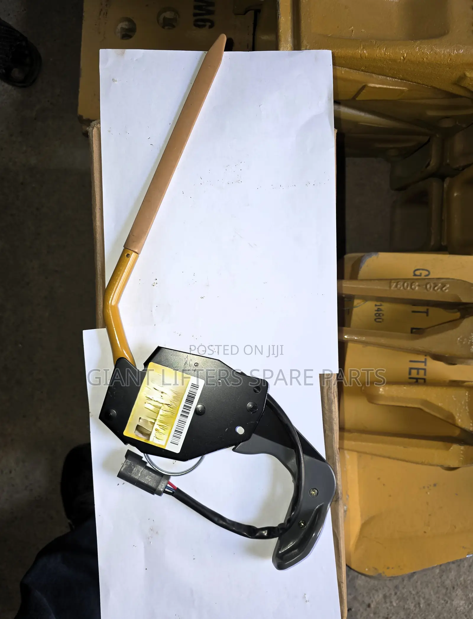 234-6613 Hydraulic Lockout Control Lever