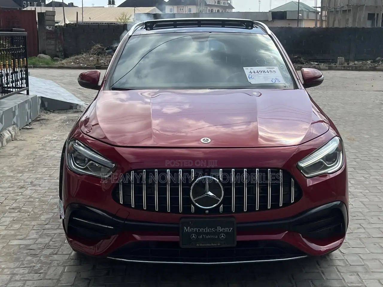 Mercedes-Benz GLA 250 2021 Red