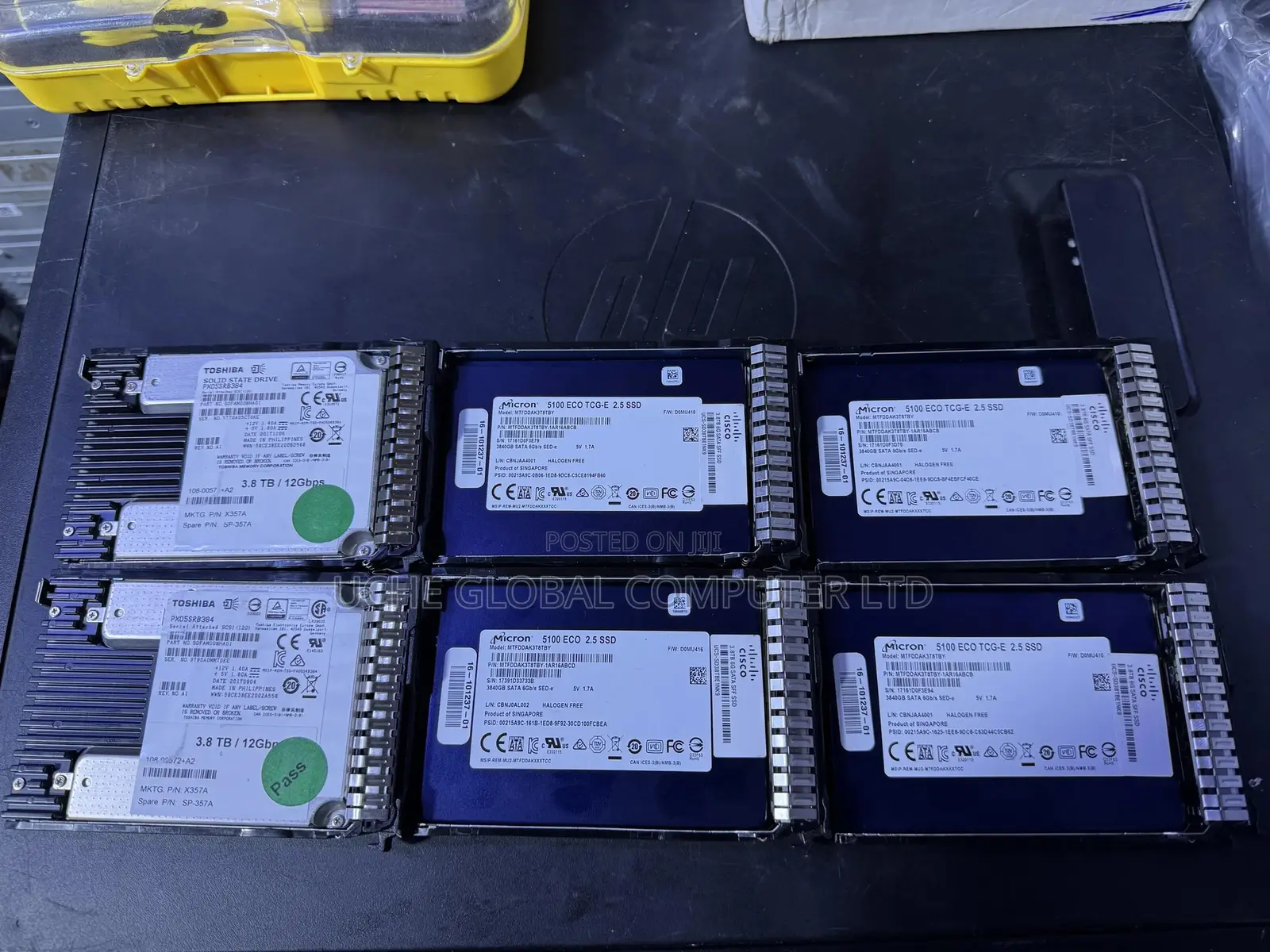 Micron 3.8tb Sata SSD